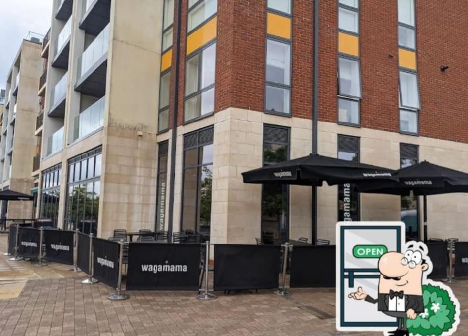 Stylish Modern 1Bed Apartment In Bedford Bagian luar foto