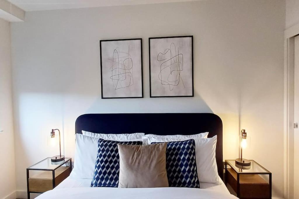 Stylish Modern 1Bed Apartment In Bedford Bagian luar foto