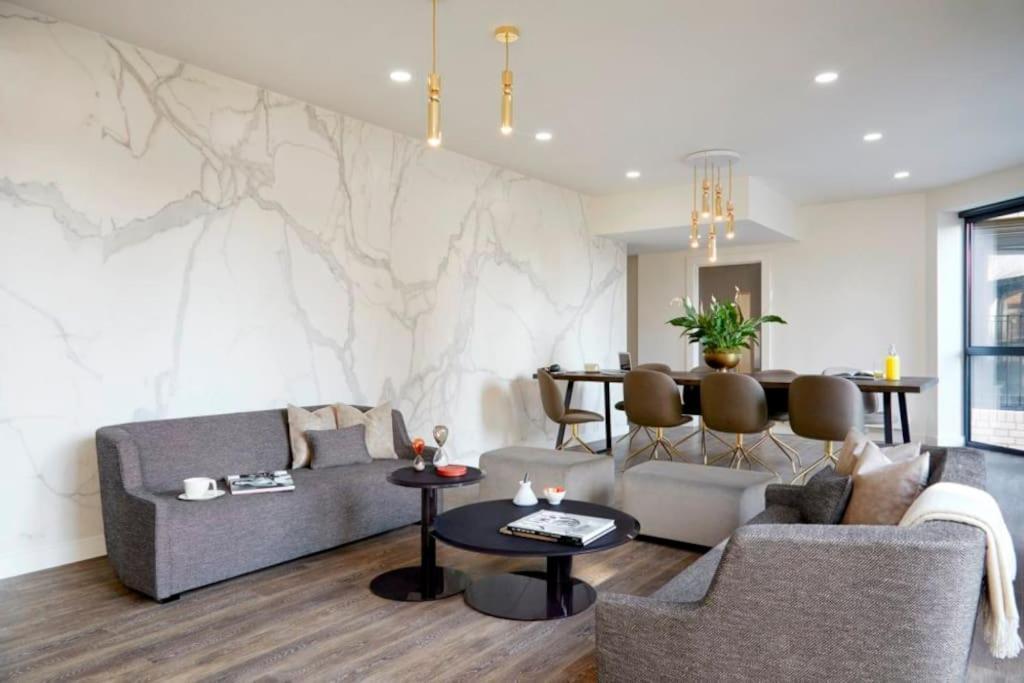 Stylish Modern 1Bed Apartment In Bedford Bagian luar foto