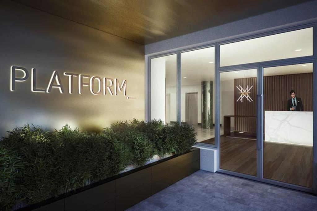 Stylish Modern 1Bed Apartment In Bedford Bagian luar foto